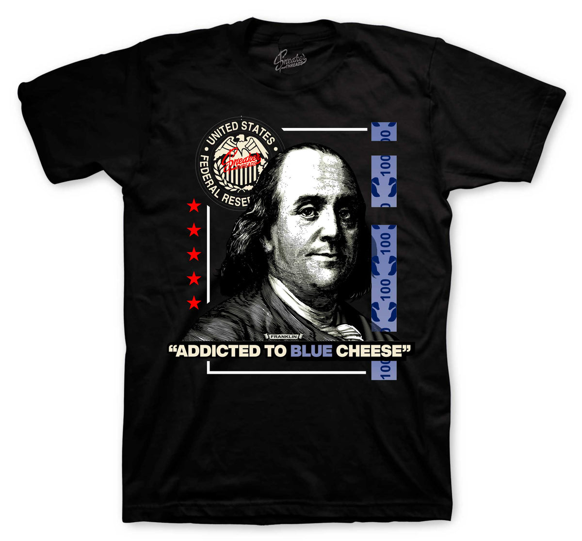 Retro 11 Rare Air Blue Cheese Shirt