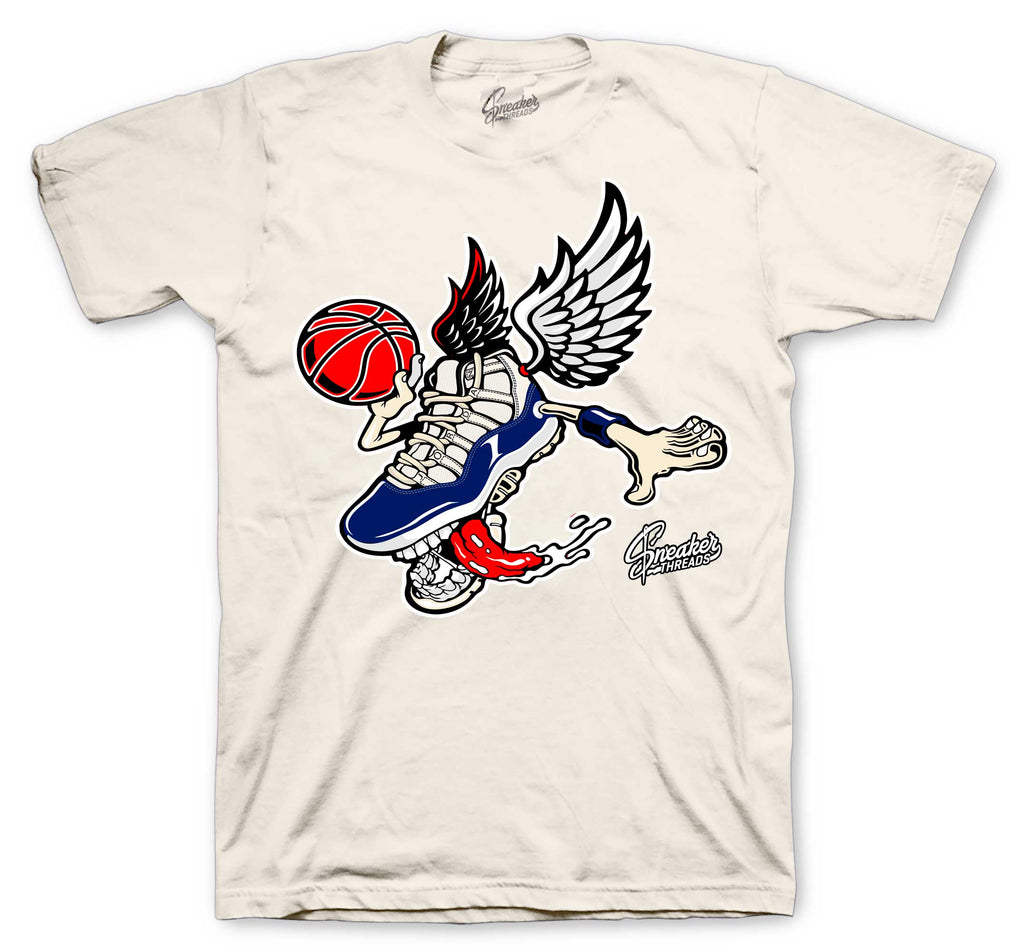 Retro 11 Rare Air Fly Kicks Shirt