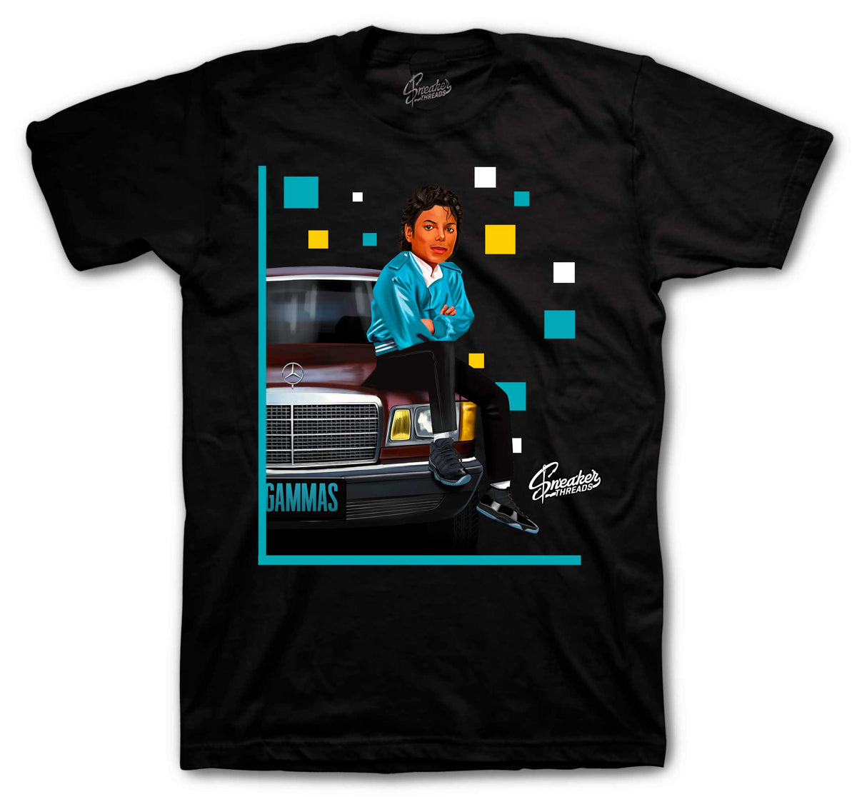 Retro 11 Gamma Blue Kickin It Shirt
