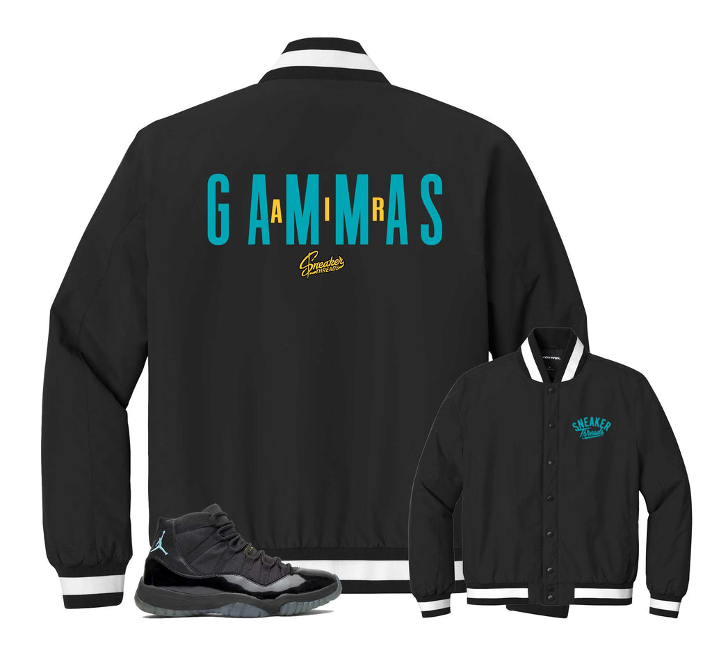 Retro 11 Gamma Blue Air Insulated Jacket