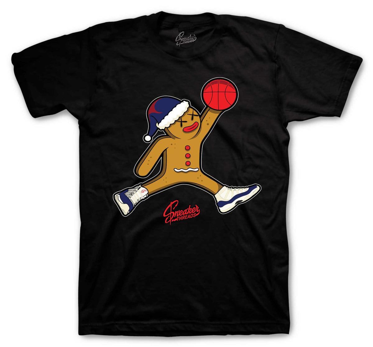 Retro 11 Rare Air Gingerbread Shirt