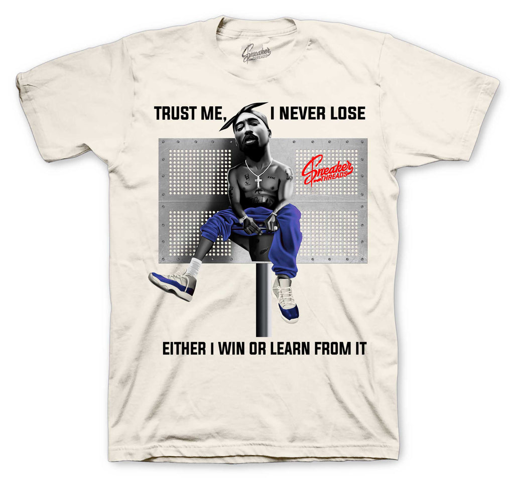 Retro 11 Rare Air Trust Me Shirt