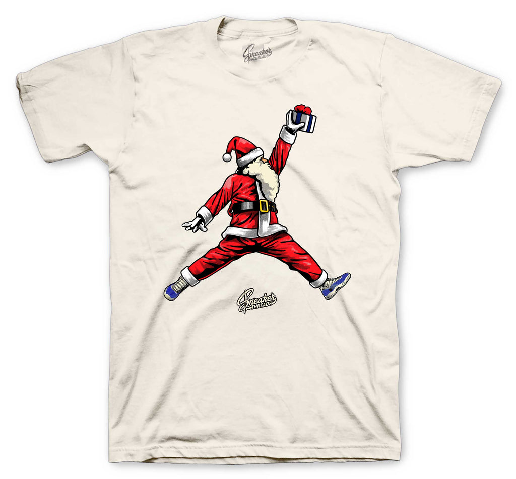 Retro 11 Rare Air Santa Shirt