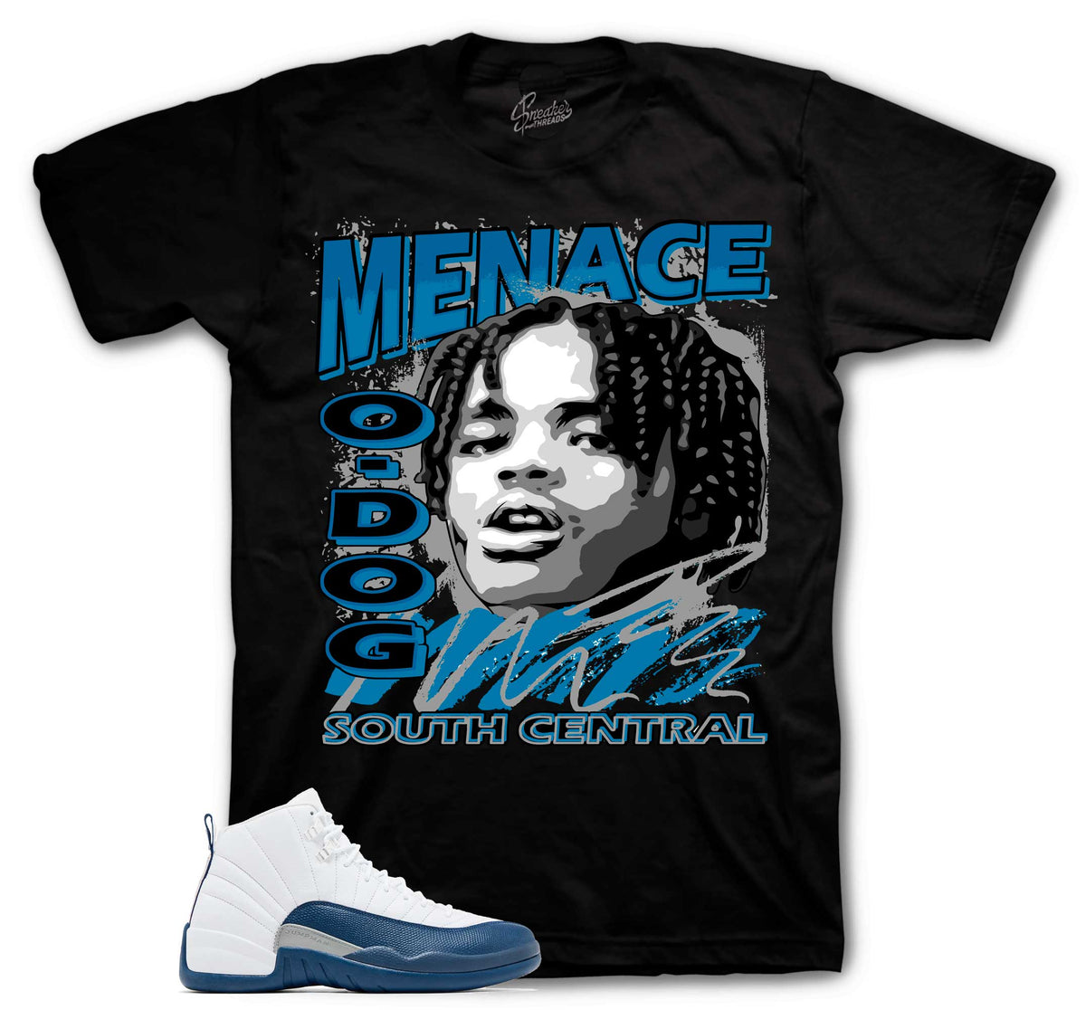 Retro 12 French Blue Nineties Shirt