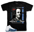 Retro 12 French Blue Cheese Shirt