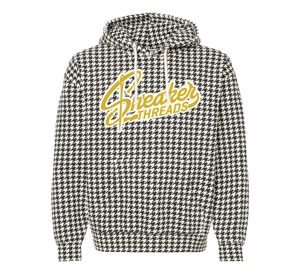Retro 12 Taxi Sneaker Threads Checkered Hoodie