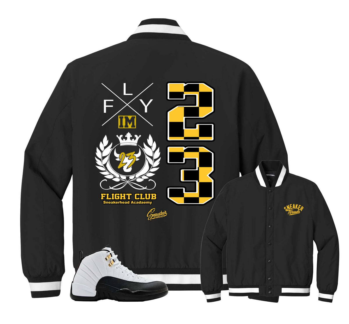 Retro 12 Taxi Flight Insulated Jacket