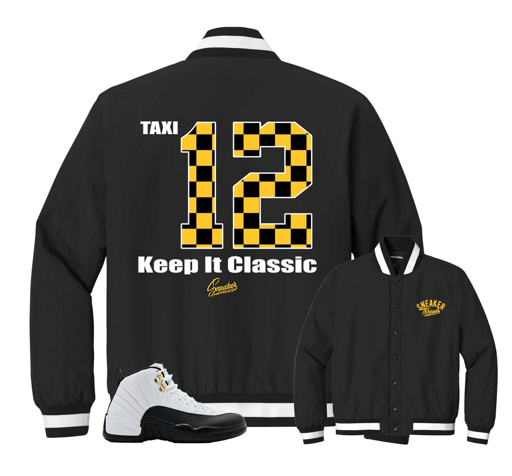 Retro 12 Taxi Keep It Classic Insulated Jacket