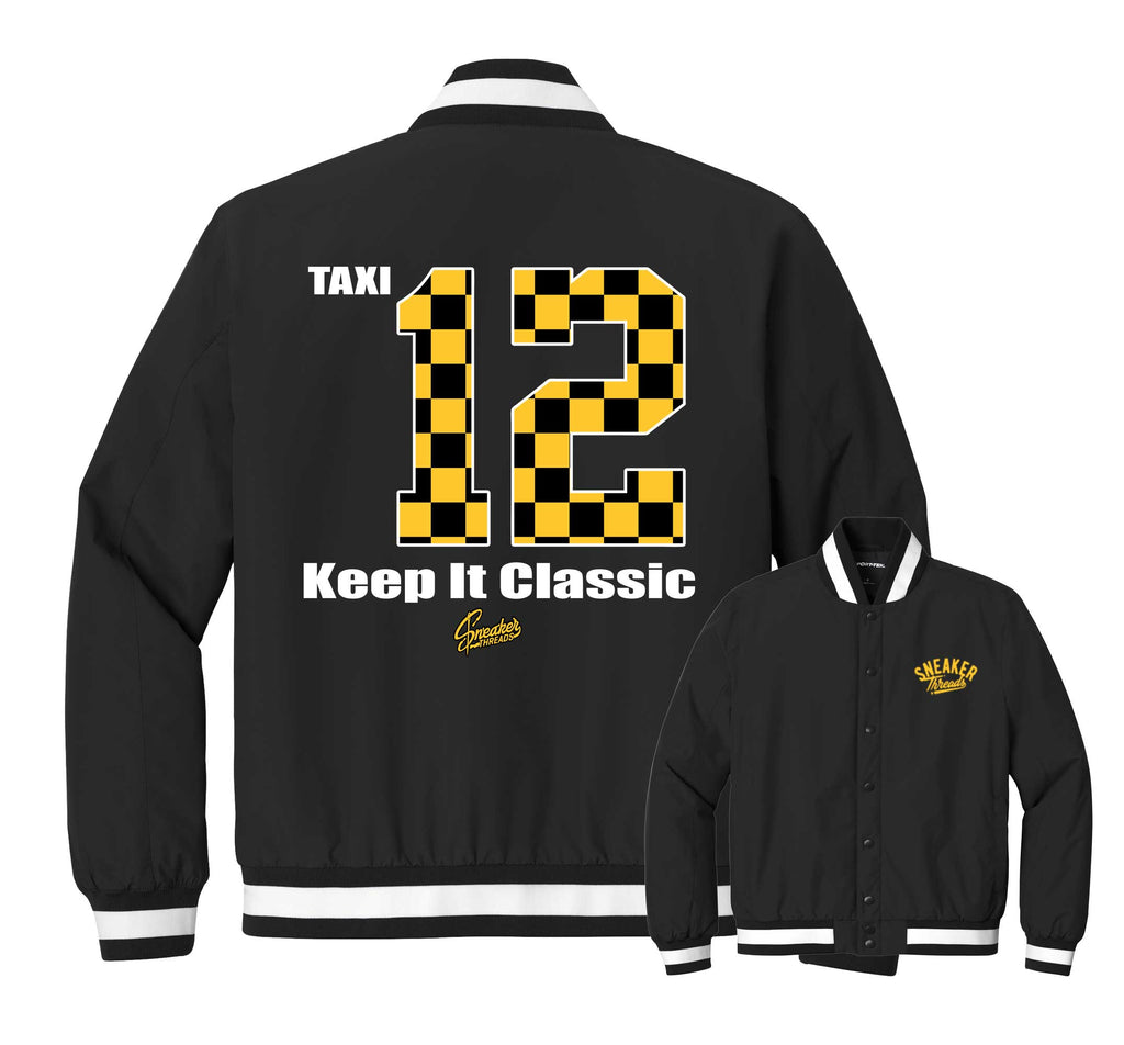 Retro 12 Taxi Keep It Classic Insulated Jacket