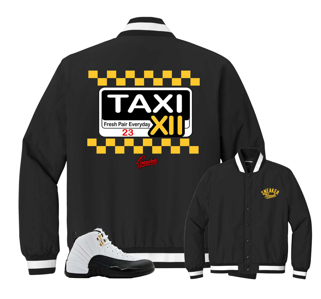 Retro 12 Taxi Service Insulated Jacket