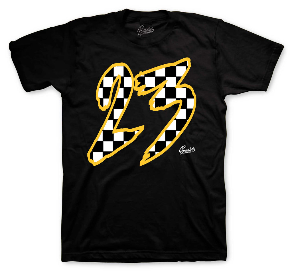 Retro 12 Taxi Checkered Shirt
