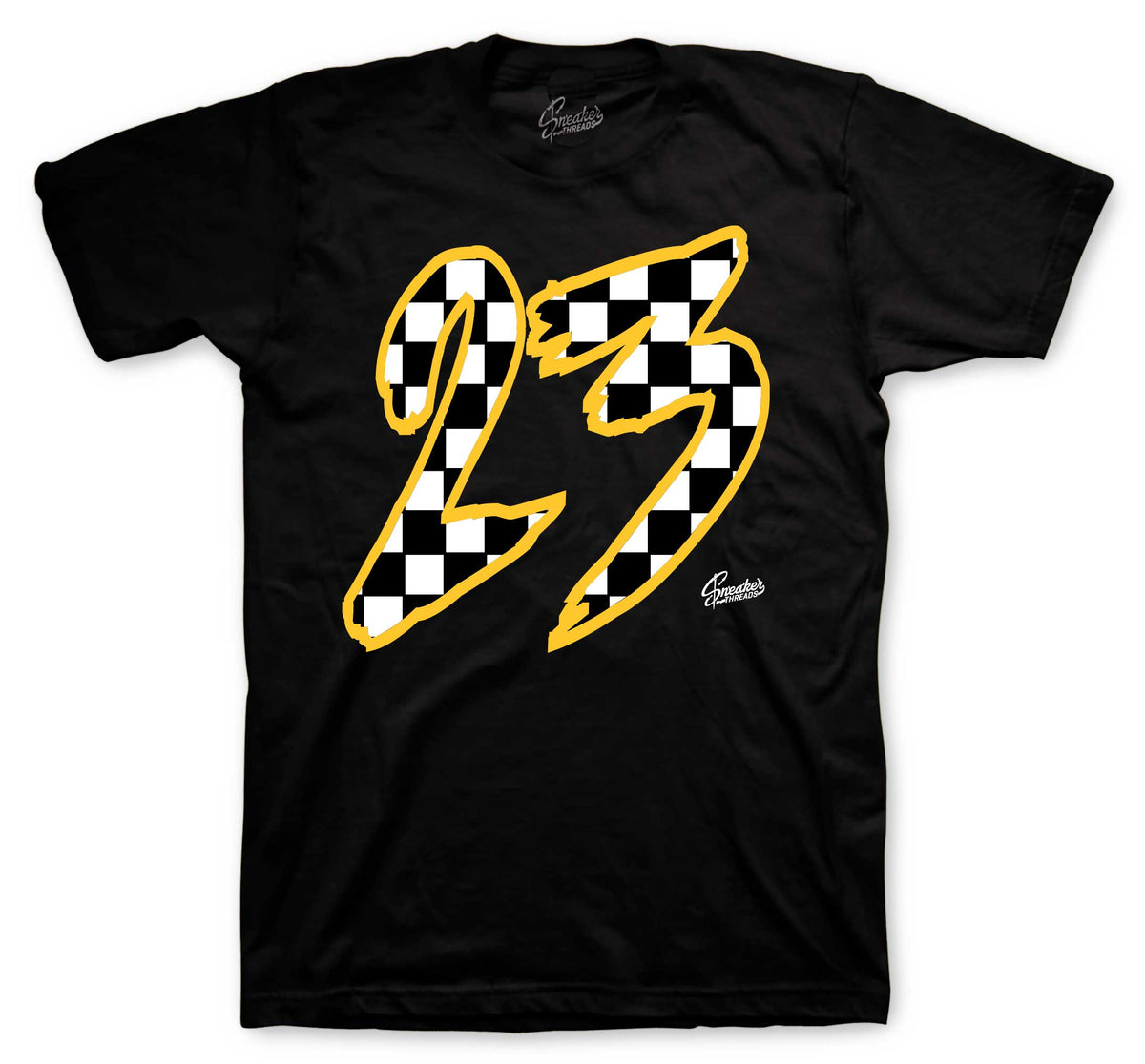 Retro 12 Taxi Checkered Shirt
