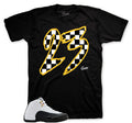 Retro 12 Taxi Checkered Shirt