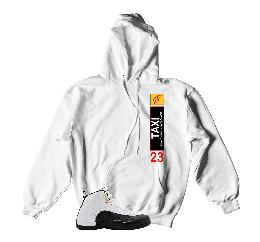 Retro 12 Taxi Heel Tab Hoody