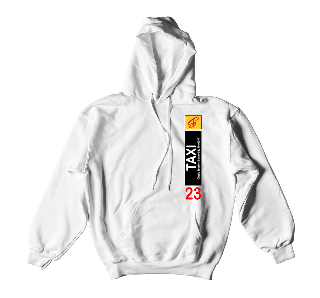 Retro 12 Taxi Heel Tab Hoody