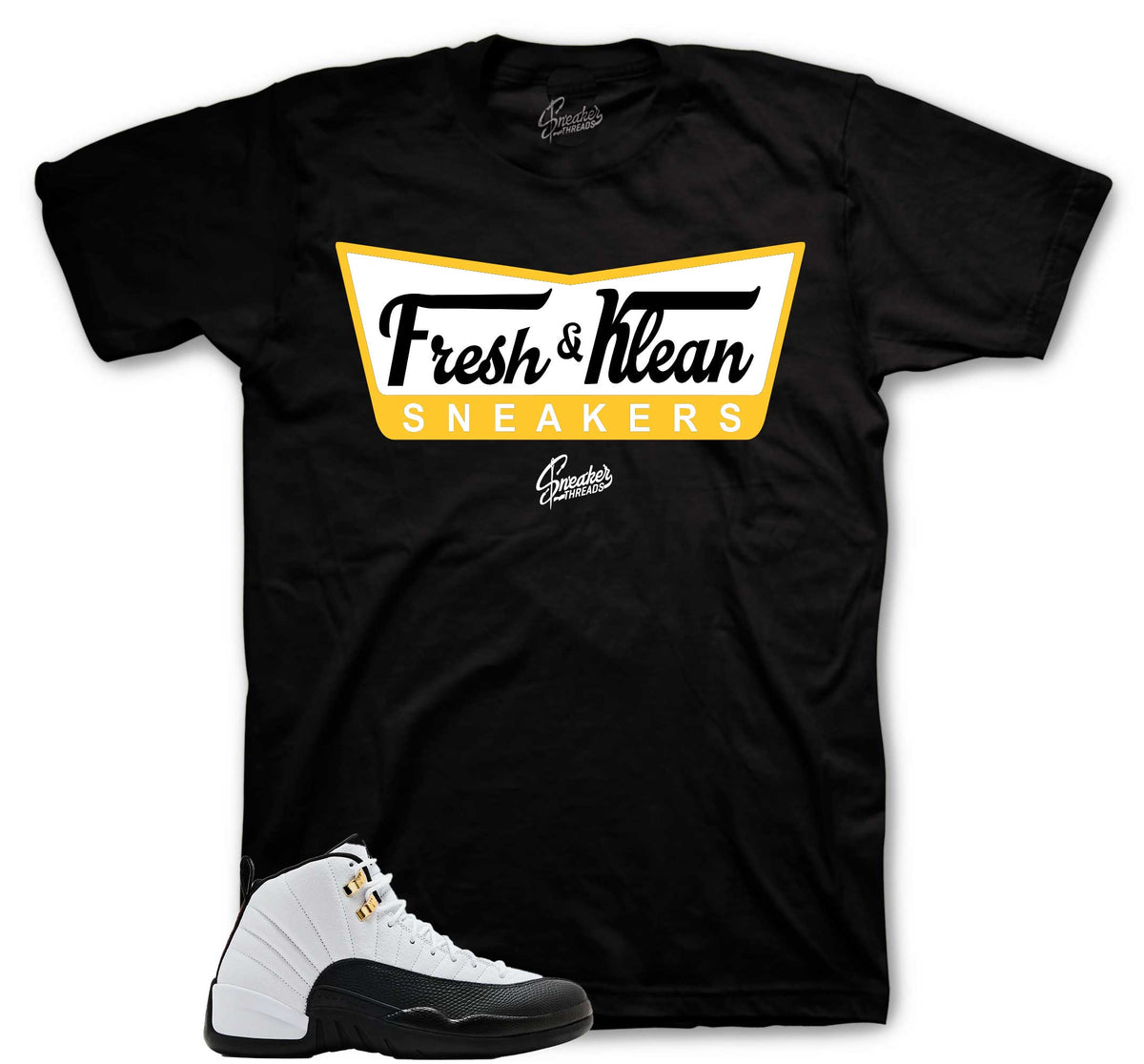 Retro 12 Taxi Fresh Klean Shirt