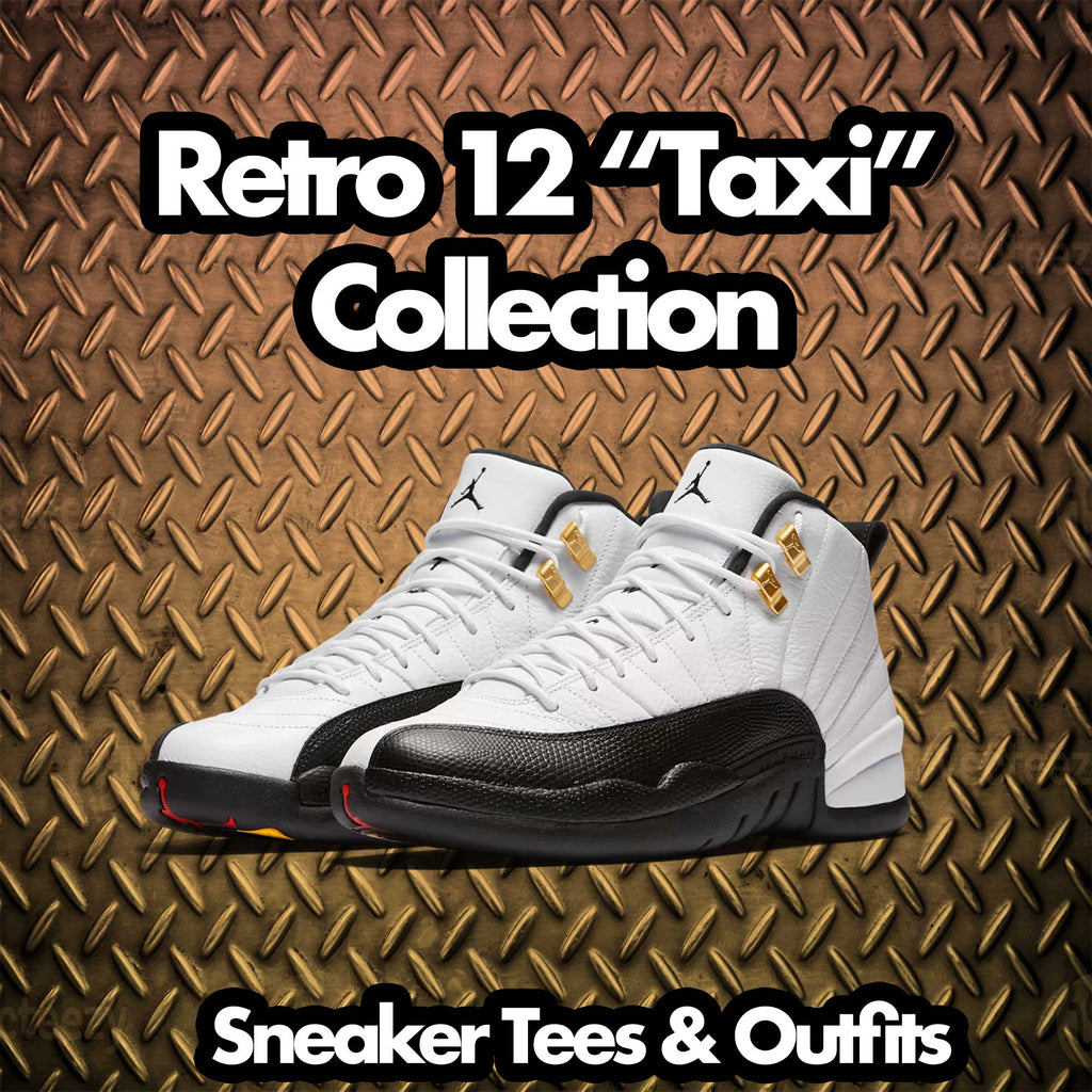 Retro 12 Taxi Fly Kicks Shirt