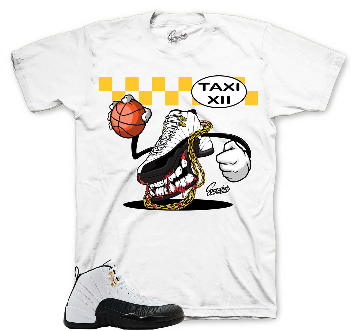 Retro 12 Taxi Fly Kicks Shirt