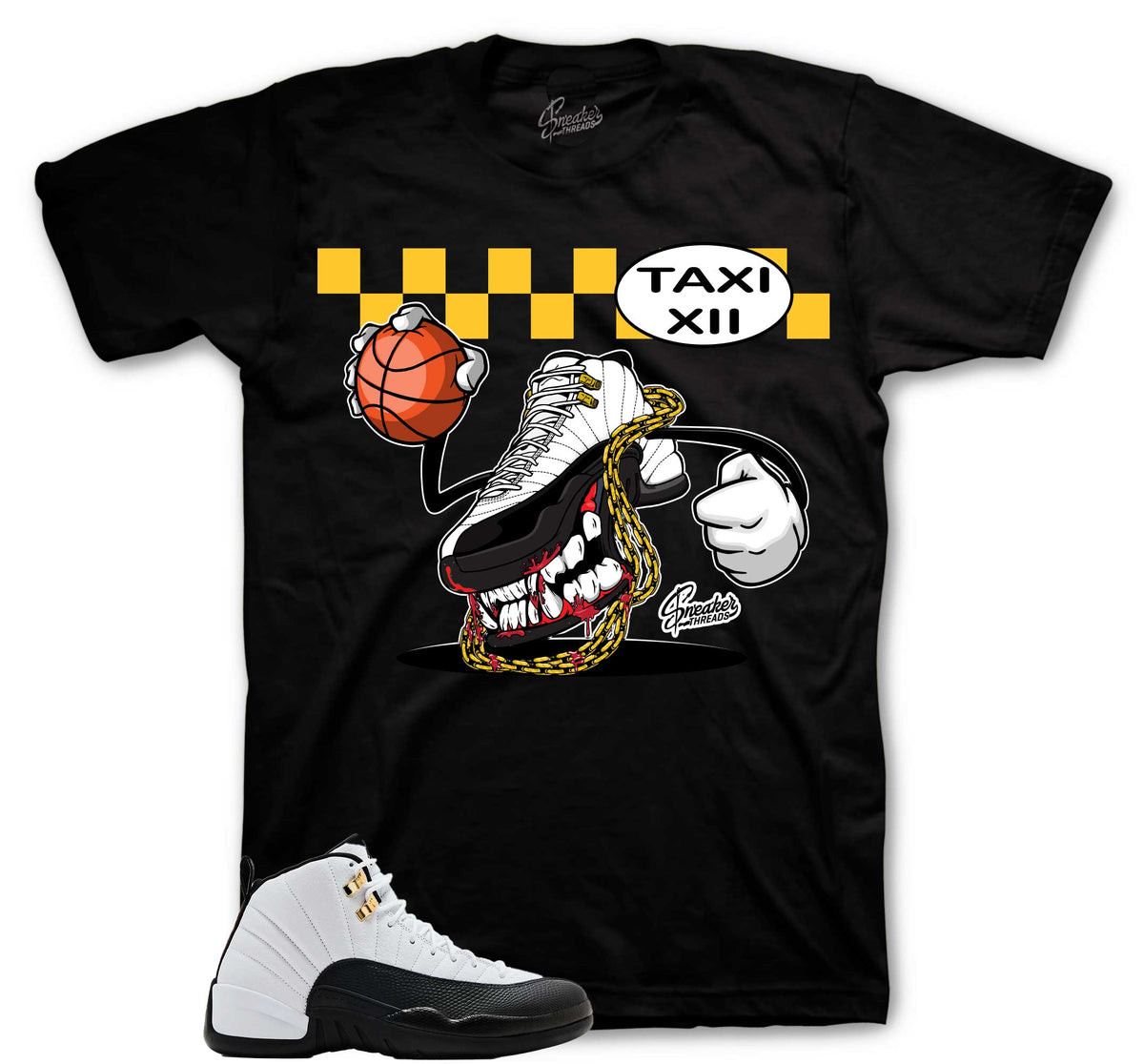 Retro 12 Taxi Fly Kicks Shirt