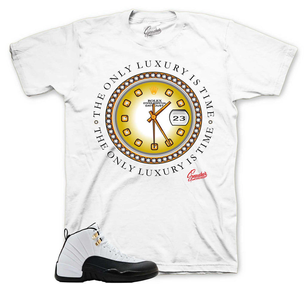Retro 12 Taxi Rolie Time Shirt
