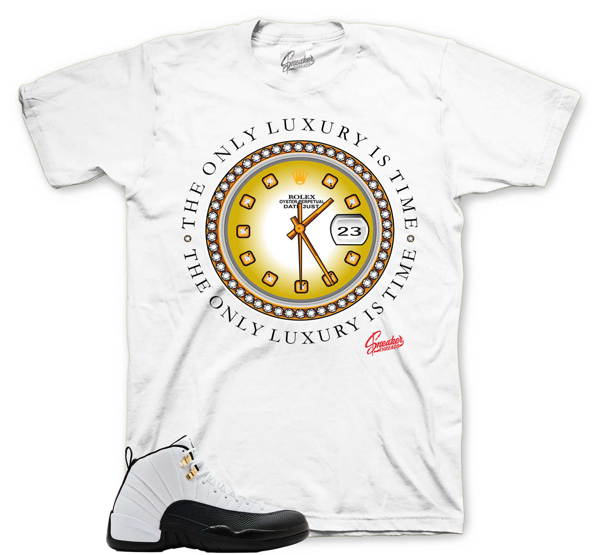 Retro 12 Taxi Rolie Time Shirt
