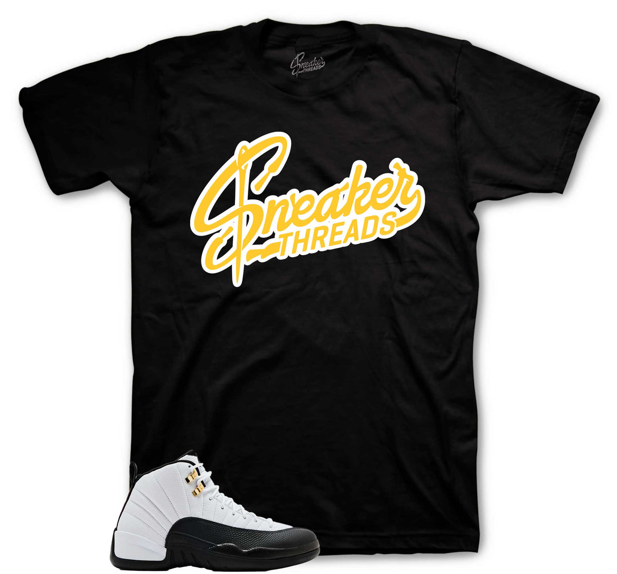 Retro 12 Taxi Sneaker Threads Shirt