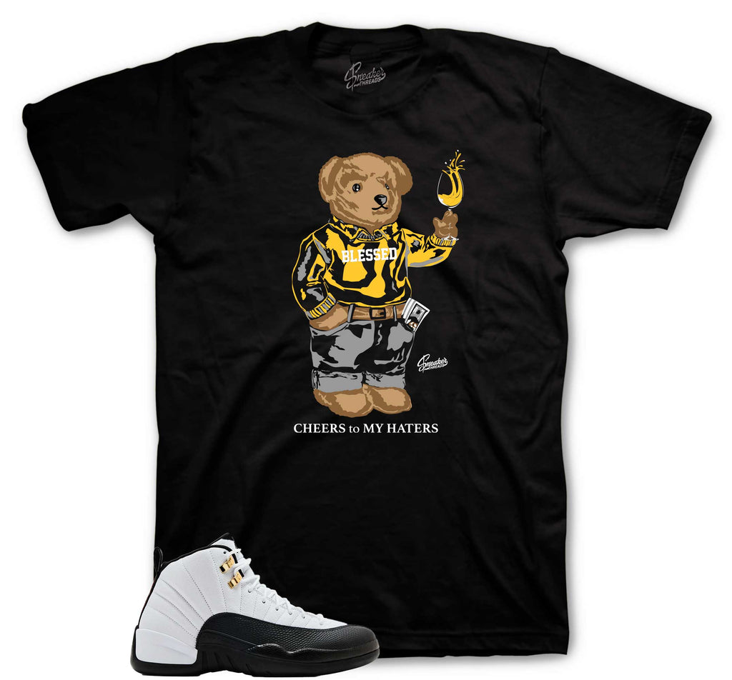 Retro 12 Taxi Cheers Bear Shirt
