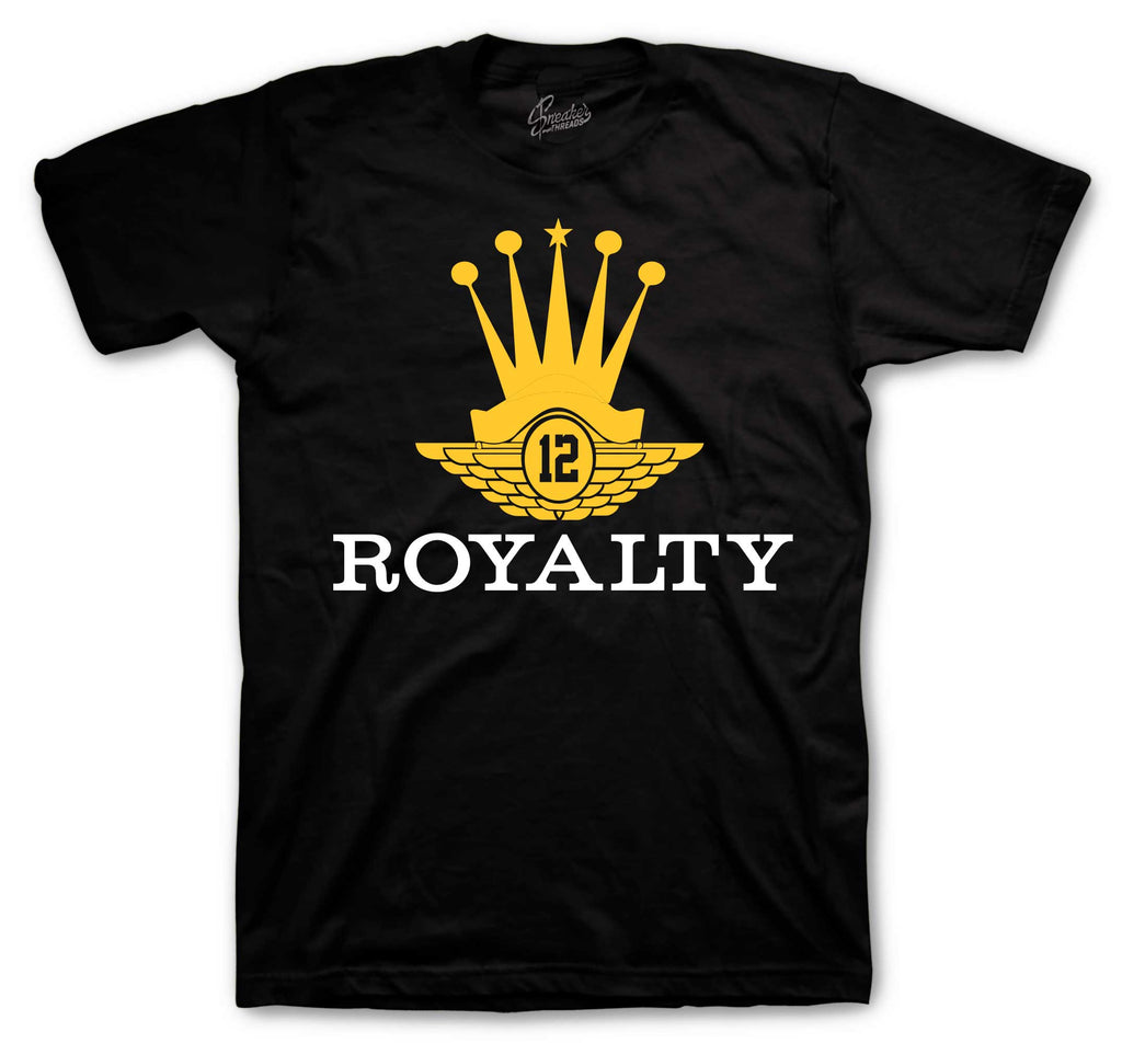 Retro 12 Taxi Royalty Shirt