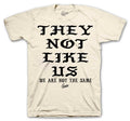 Retro 17 Infinite Not Like Us Shirt