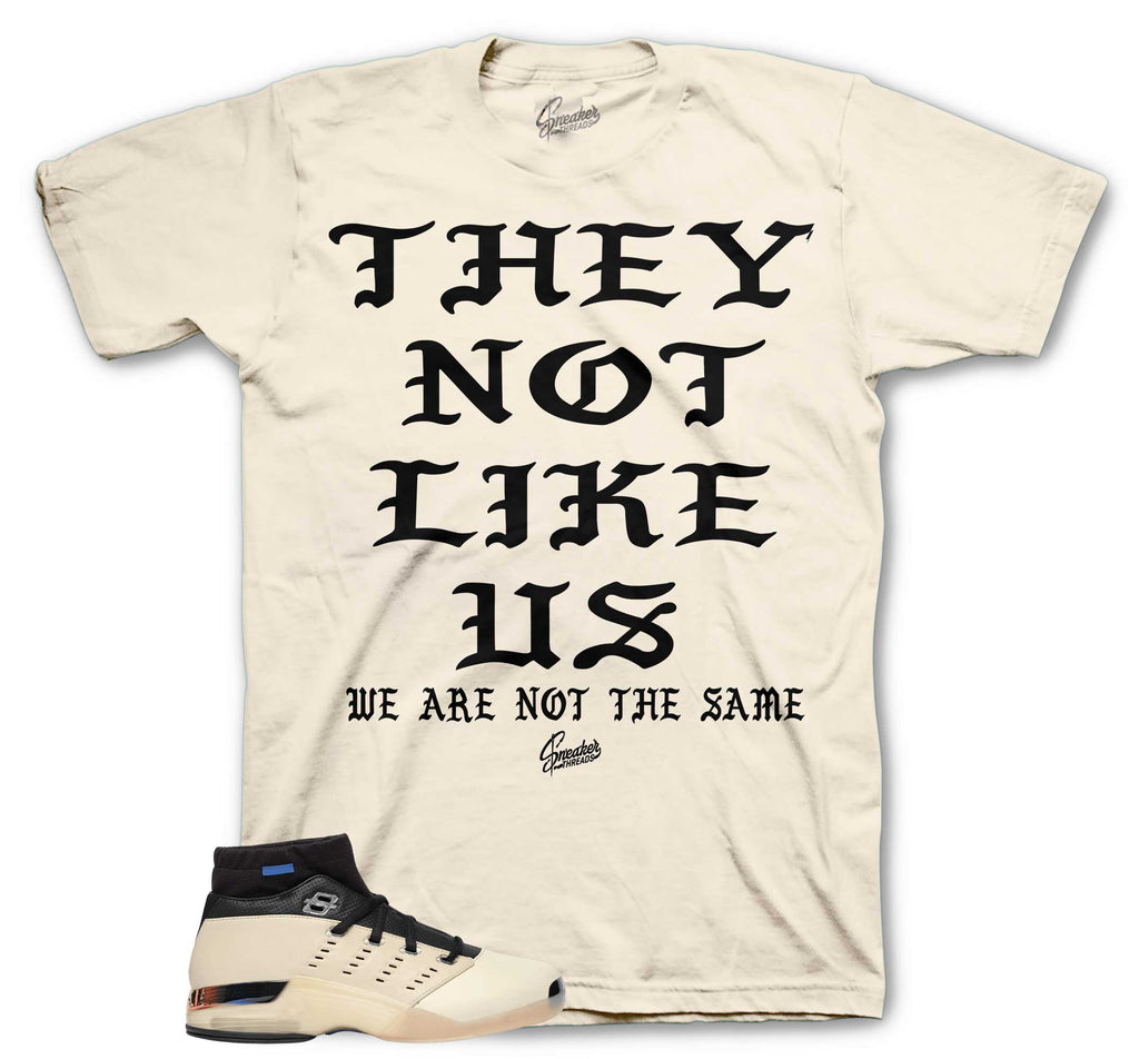 Retro 17 Infinite Not Like Us Shirt
