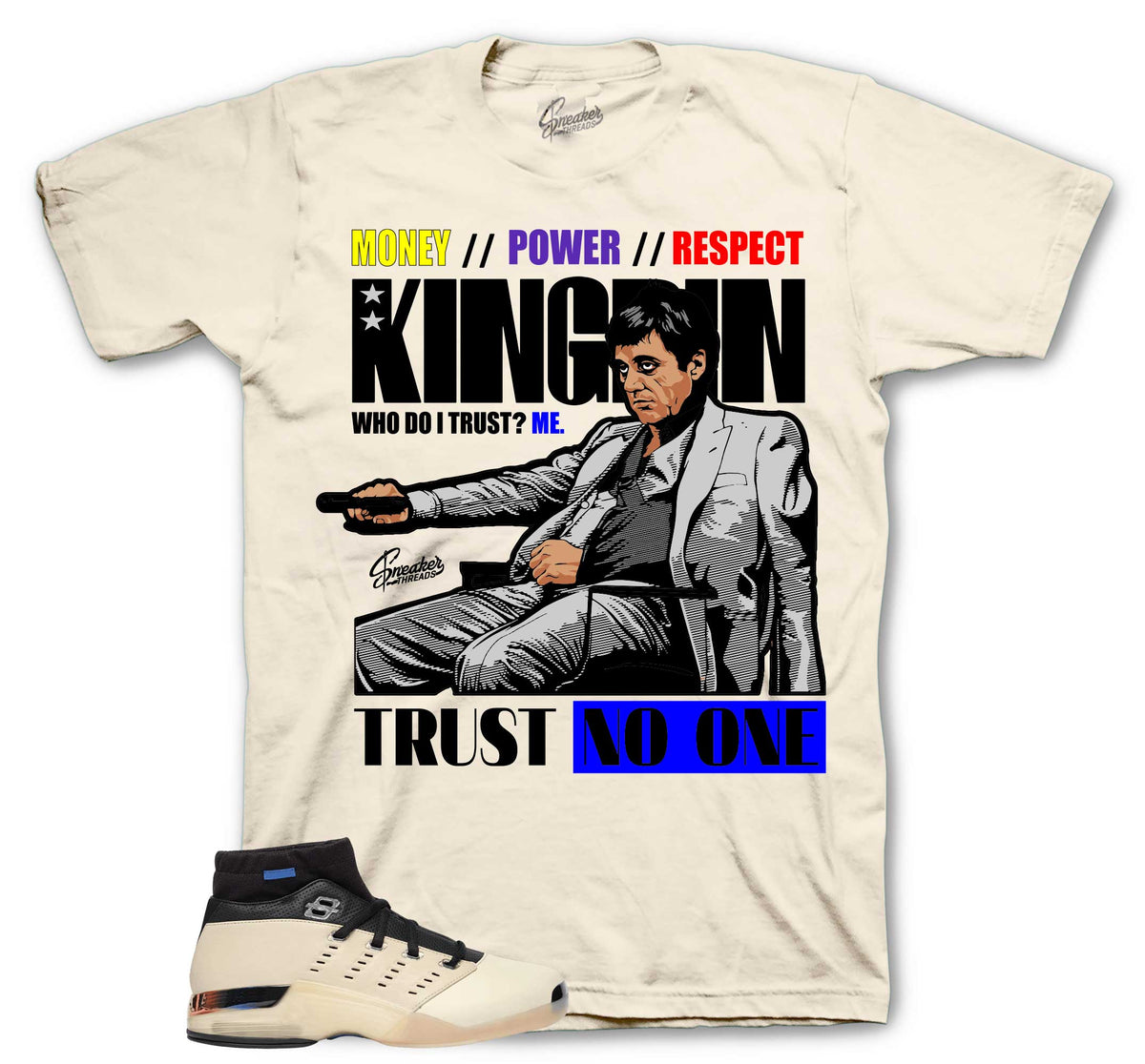 Retro 17 Infinite Trust Issues Shirt