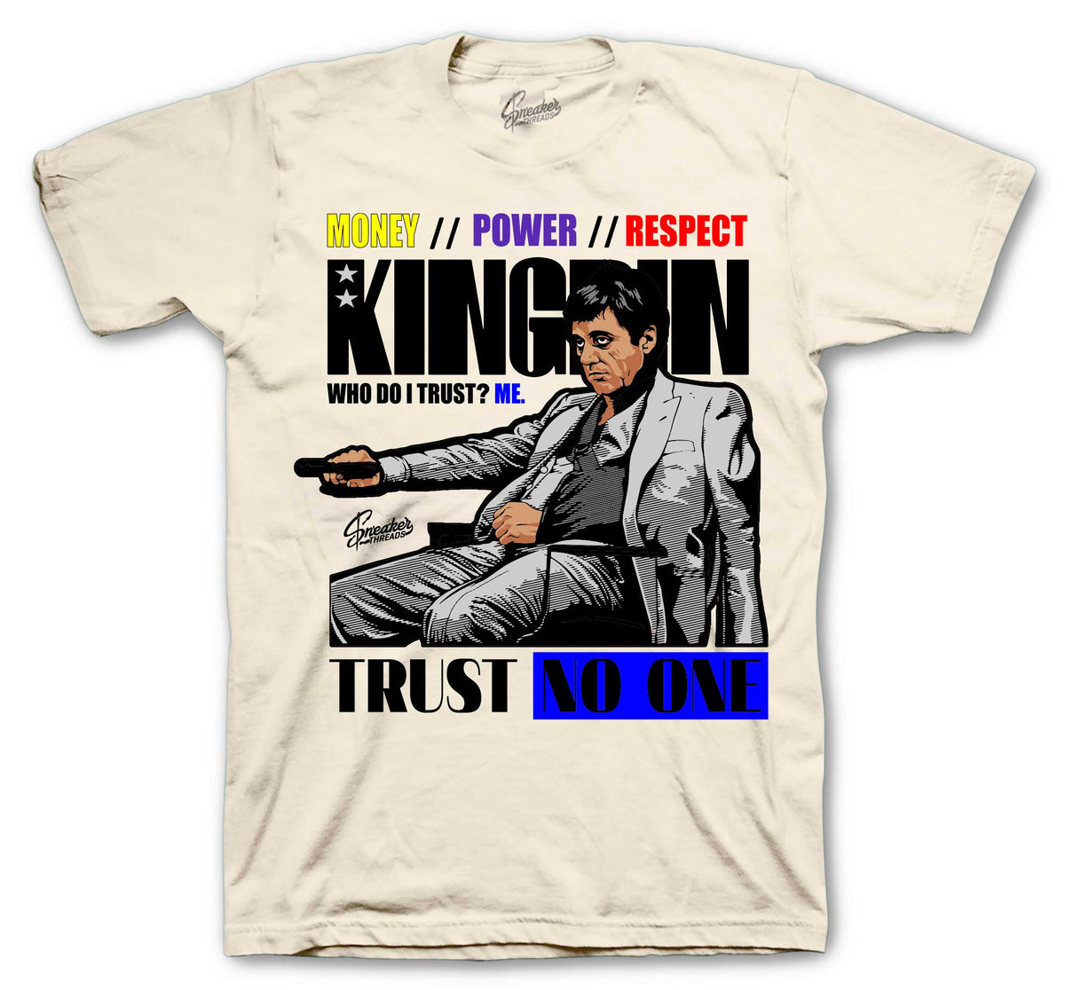 Retro 17 Infinite Trust Issues Shirt