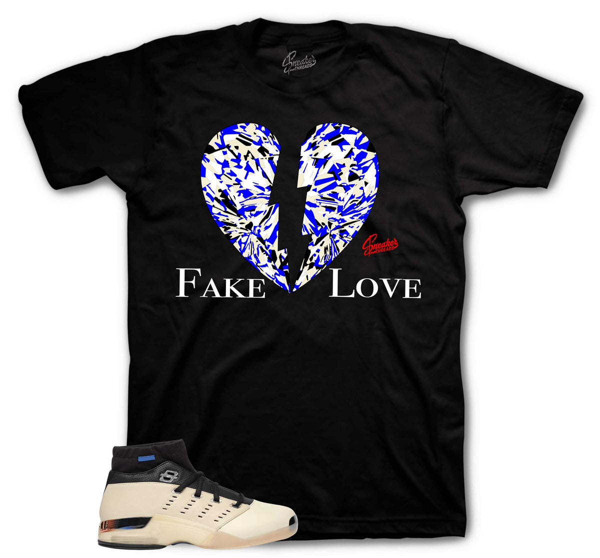 Retro 17 Infinite Fake Love Shirt