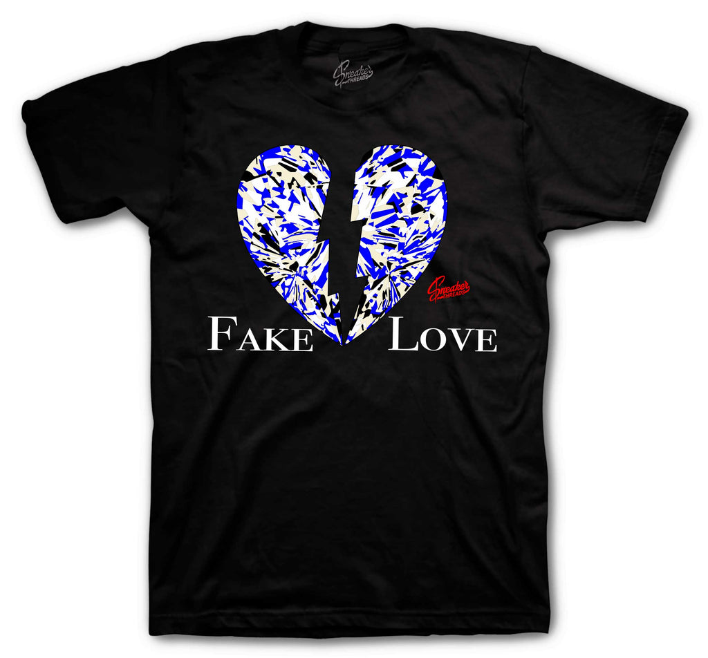 Retro 17 Infinite Fake Love Shirt