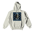 Retro 1 Travis Scott Fragment Paisley Hoody