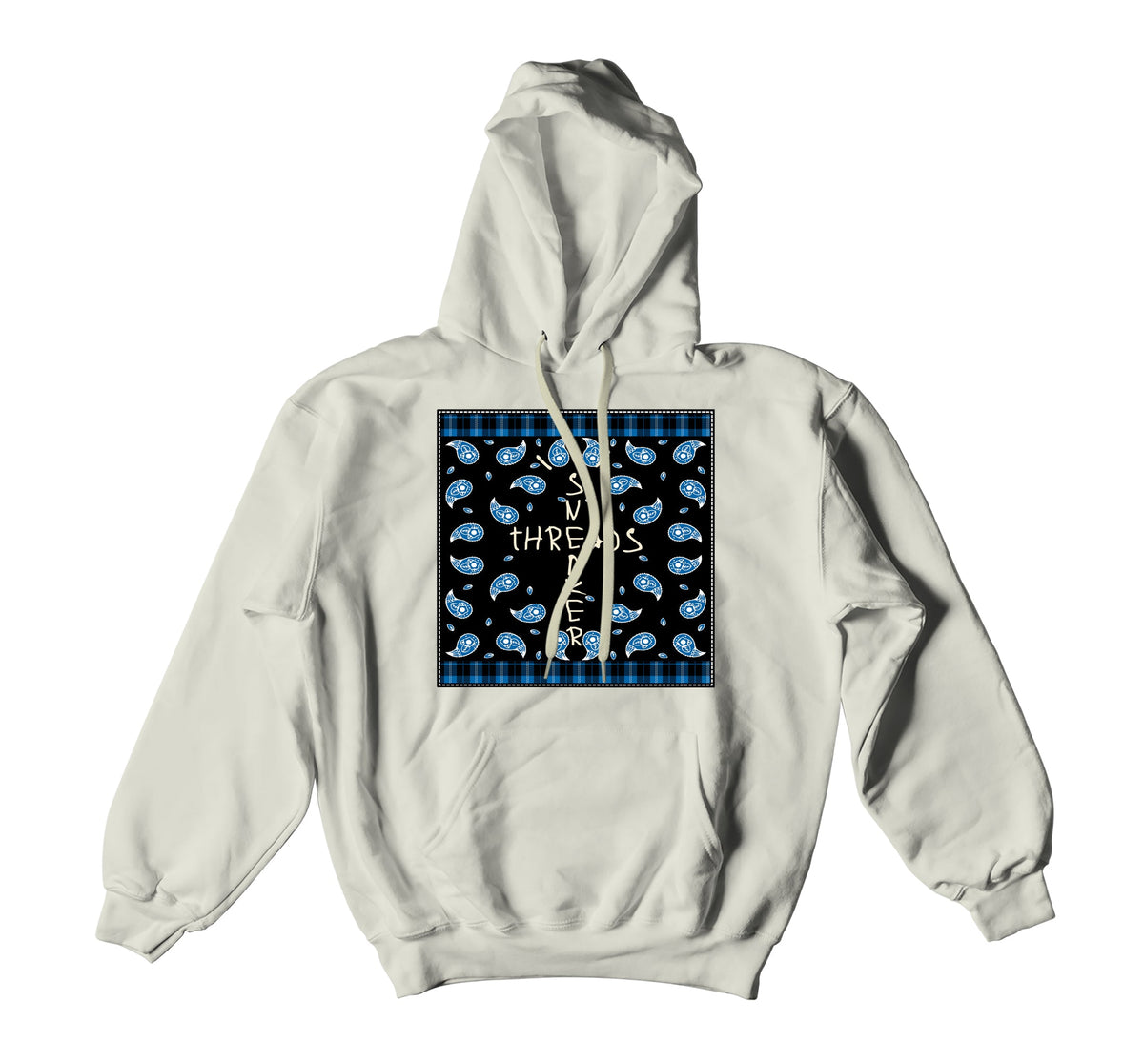 Retro 1 Travis Scott Fragment Paisley Hoody