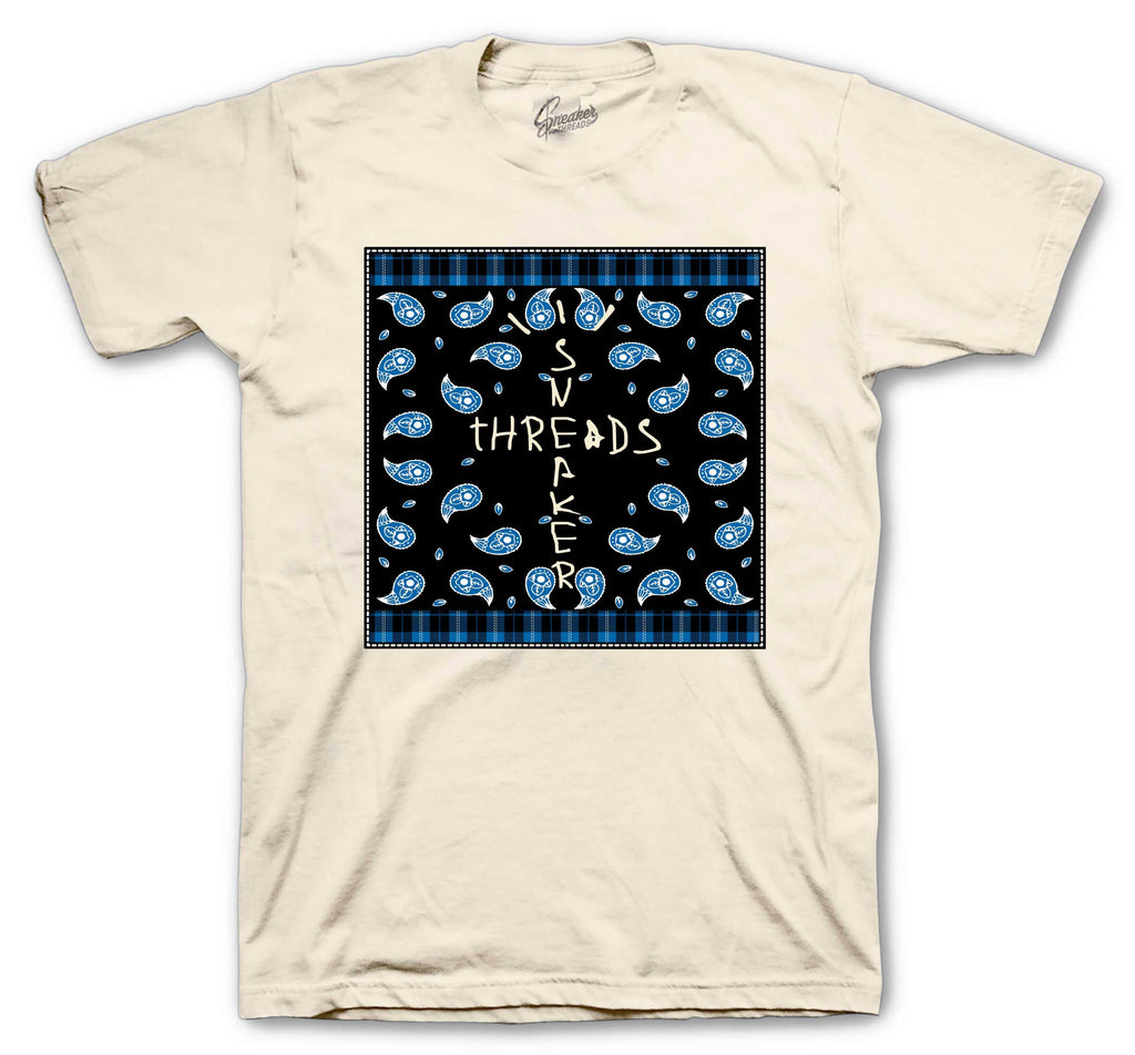 Retro 1 Travis Scott Fragment Paisley Shirt