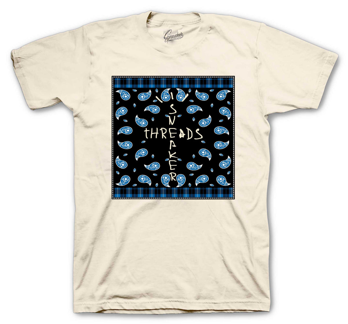 Retro 1 Travis Scott Fragment Paisley Shirt