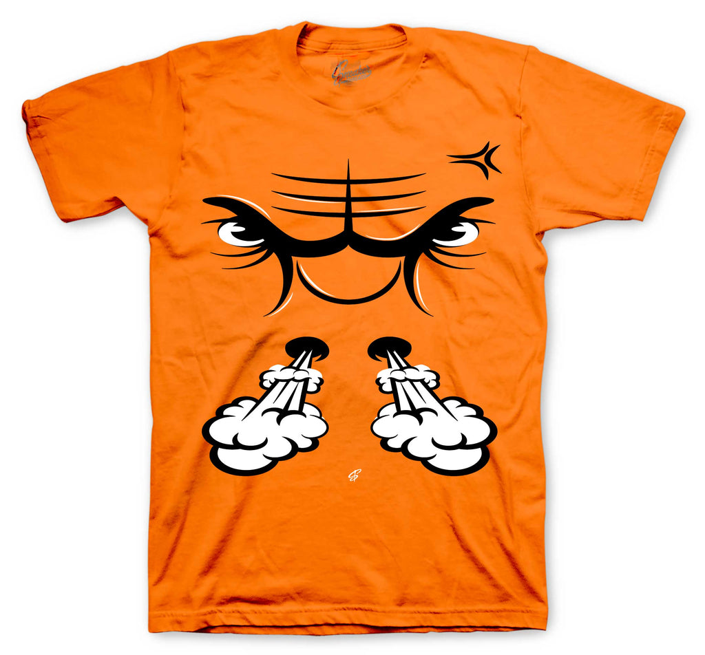 Retro 1 Shattered Backboard Raging Face Shirt