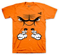Retro 1 Shattered Backboard Raging Face Shirt