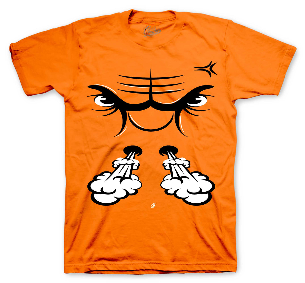 Retro 1 Shattered Backboard Raging Face Shirt