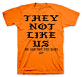 Retro 1 Shattered Backboard Not Us Shirt