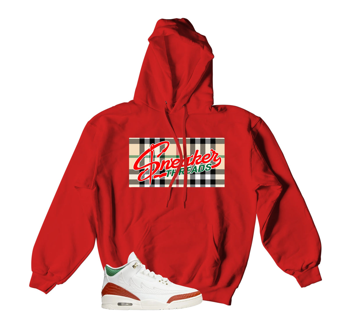 Retro 3 El Vuelo Sneaker Threads Hoody