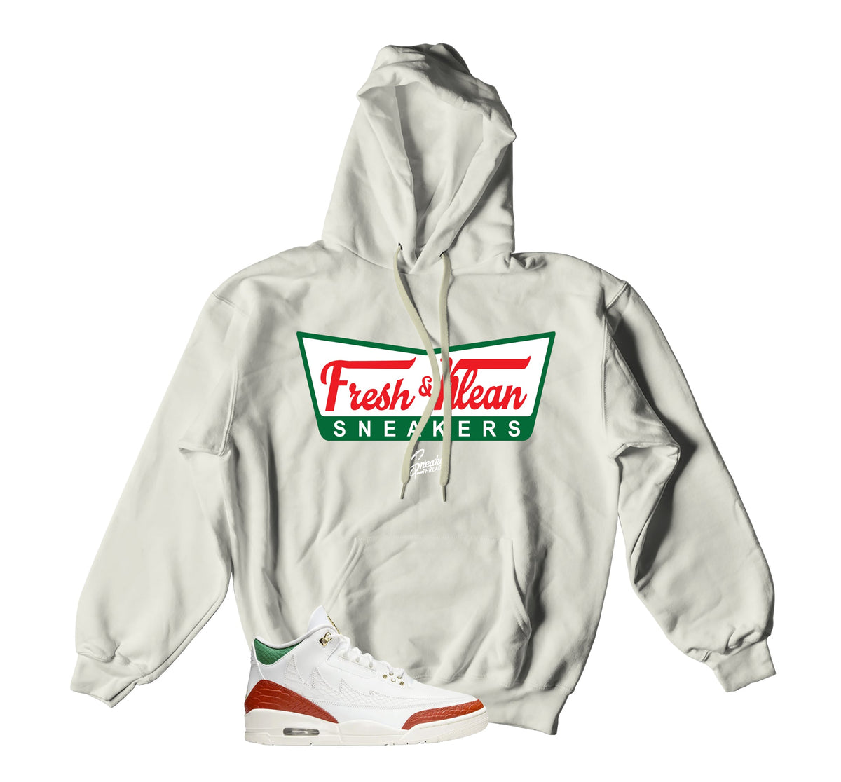 Retro 3 El Vuelo Fresh Klean Hoody
