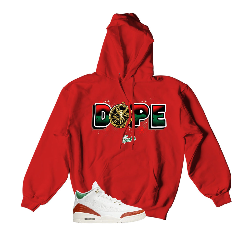 Retro 3 El Vuelo Centenario Hoody