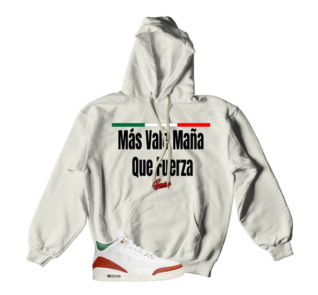 Retro 3 El Vuelo Mas Vale Hoody