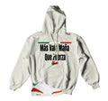 Retro 3 El Vuelo Mas Vale Hoody