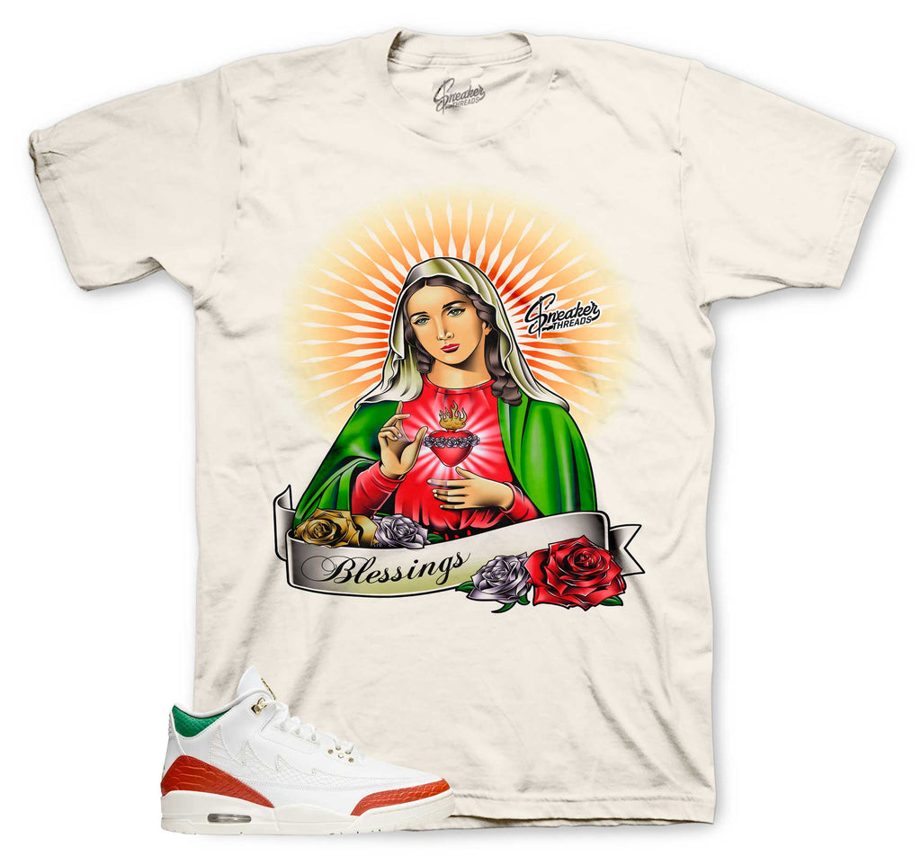 Retro 3 El Vuelo Mary Shirt