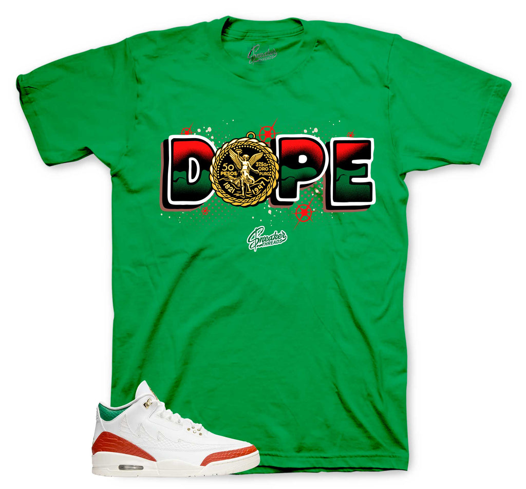 Retro 3 El Vuelo Centenario Shirt