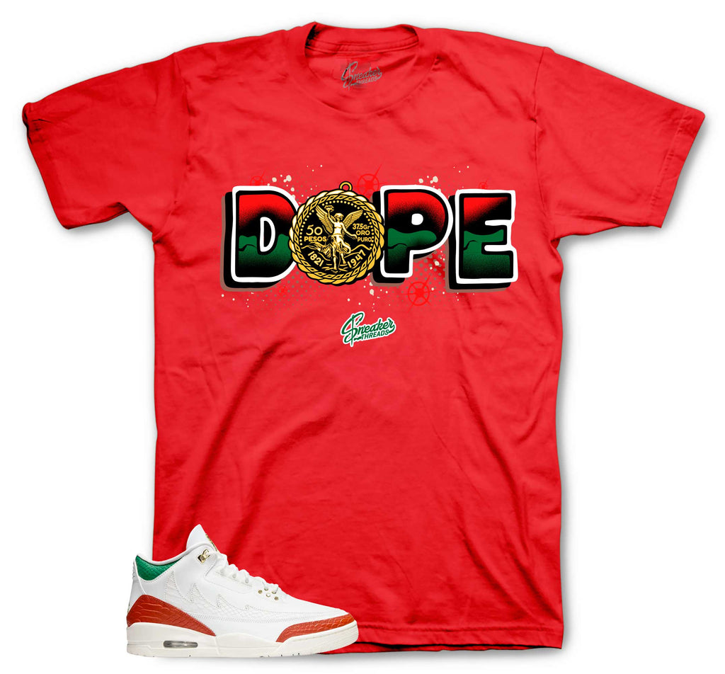Retro 3 El Vuelo Centenario Shirt